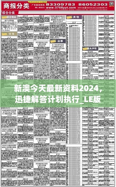 新澳2024年精准资料期期--精选解释解析落实