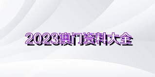 2023澳门资料大全免费--精选解释解析落实